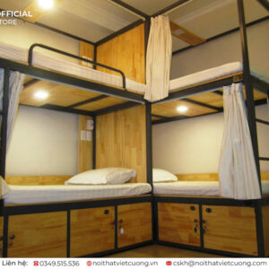 Giường tầng sắt GTH01