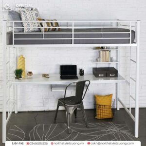 Giường tầng sắt mẫu GT2