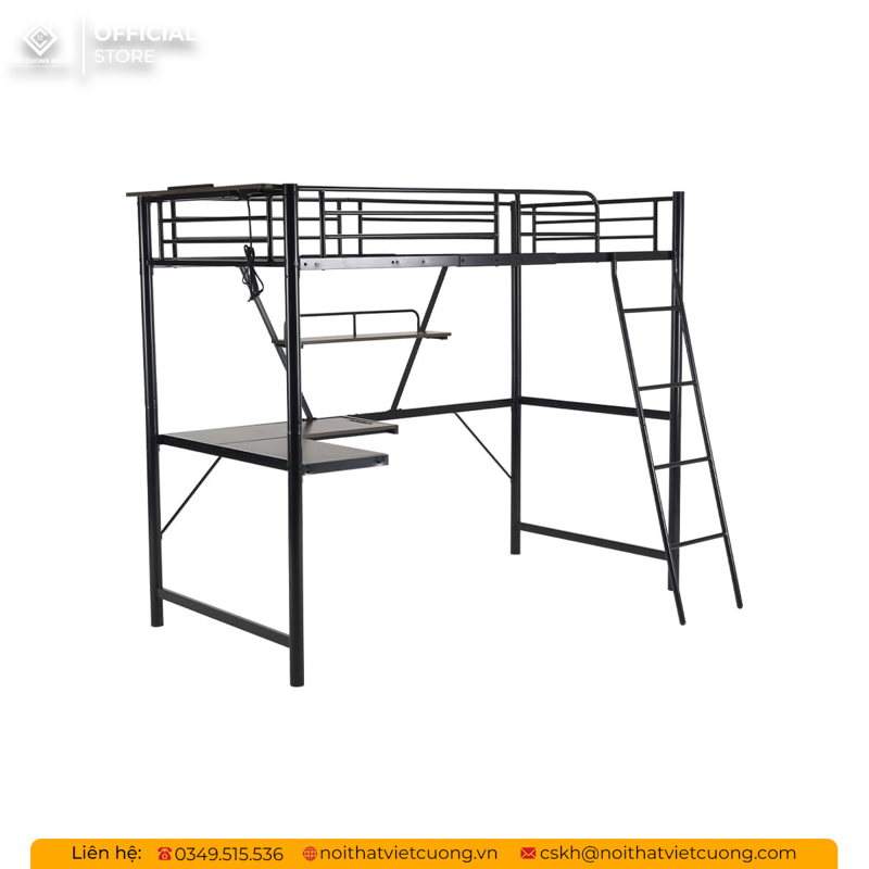 Nội thất Việt Cường – Địa chỉ mua giường tầng sắt thông minh giá rẻ, uy tín tại Hà Nội