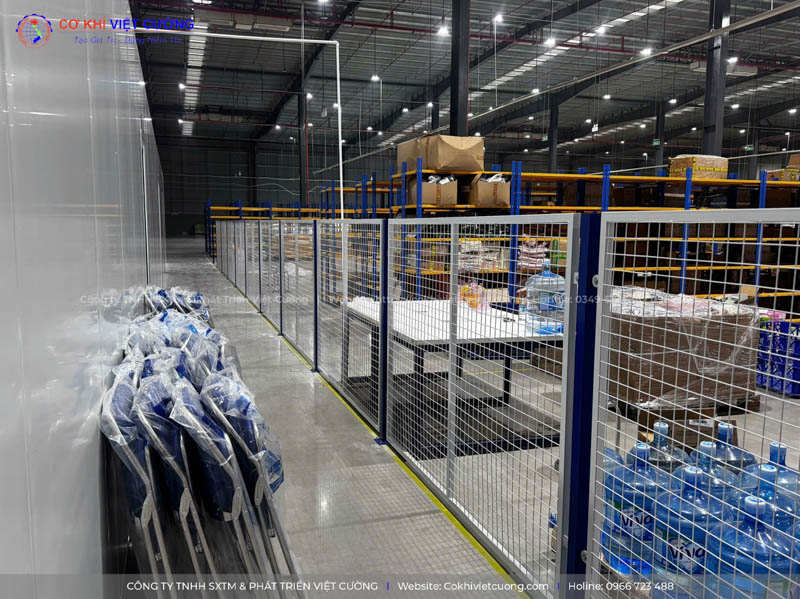 Hàng rào lưới thép KCN VSIP Bắc Ninh