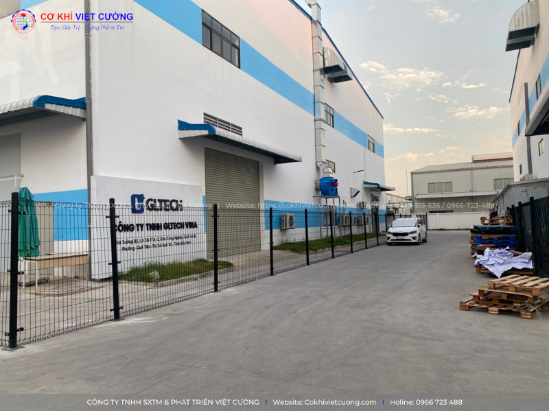 Hàng rào lưới thép Gtech Vina