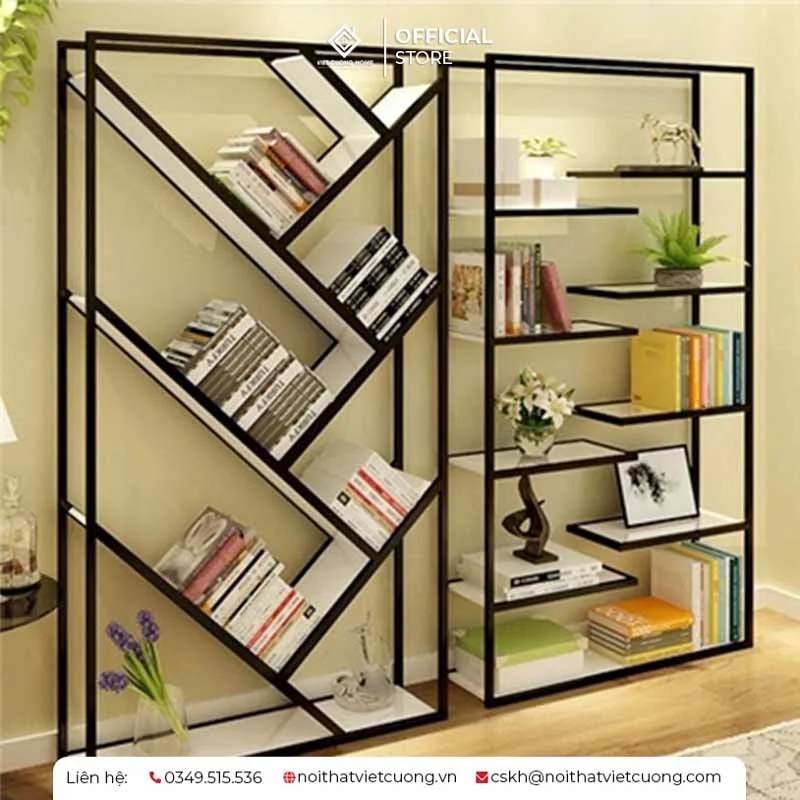 Mẫu kệ khung sắt sơn tĩnh điện chắc chắn và bền bỉ