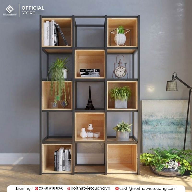 Chất liệu có ảnh hưởng rất lớn đến chất lượng tủ sách Chất liệu có ảnh hưởng rất lớn đến chất lượng tủ sách