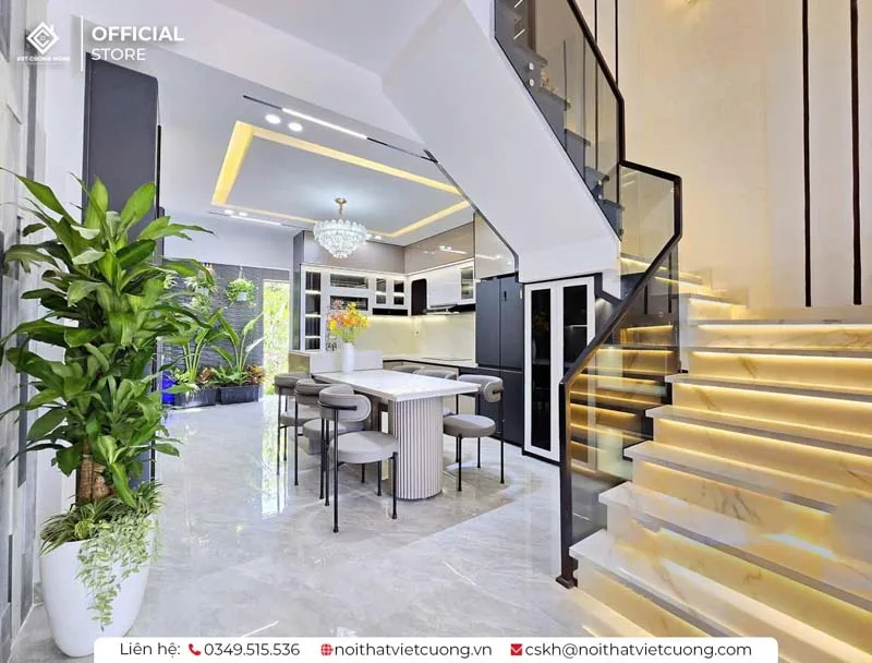 Cân nhắc đến màu sắc phòng bếp một cách kỹ lưỡng