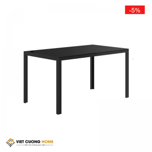 Mẫu bàn ăn chăn sắt mặt đá - MBCS16