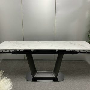 Mẫu bàn ăn - MBCS19 với thiết kế chân sắt chắc chắn