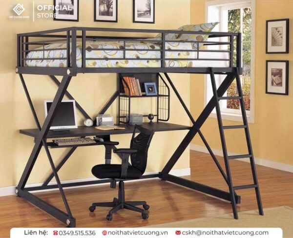 Nội thất Việt Cường – Địa chỉ mua giường tầng sắt thông minh giá rẻ, uy tín tại Hà Nội