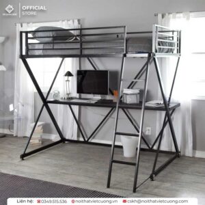 Thiết kế chắc chắn với khả năng chịu tải lớn
