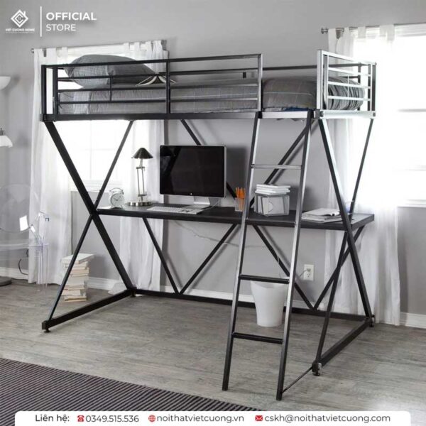 Thiết kế chắc chắn với khả năng chịu tải lớn