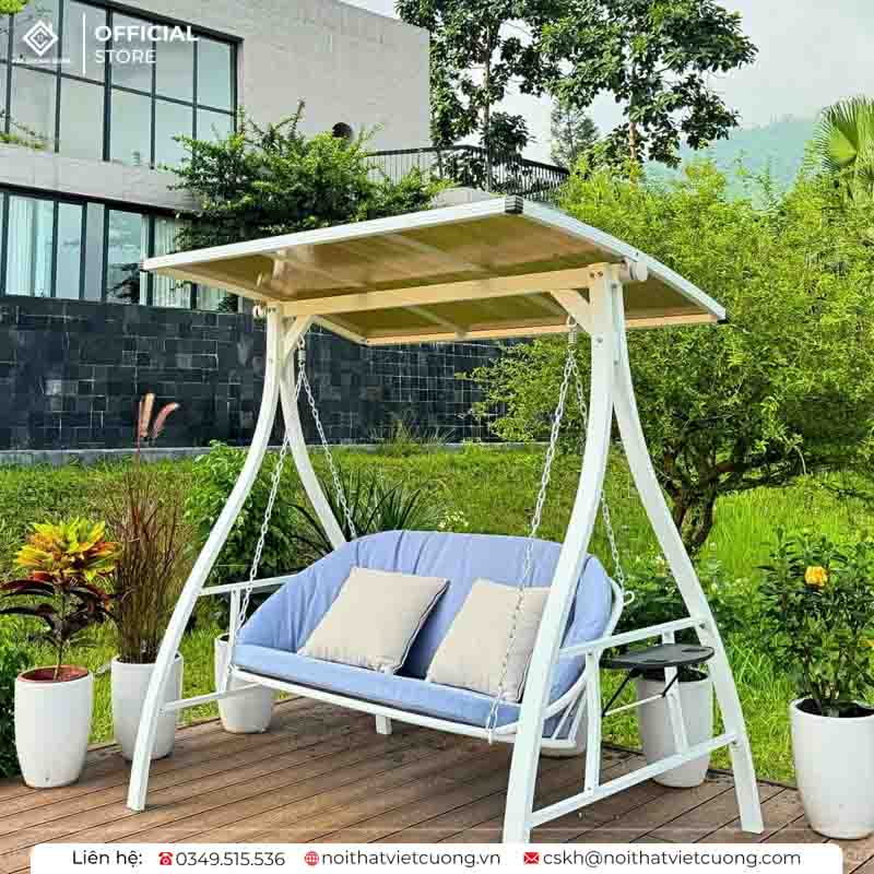 Nội thất Việt Cường – Địa chỉ hàng đầu về cung cấp các mẫu xích đu sát