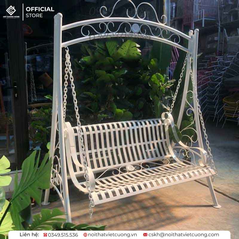 Bảo trì, bảo dưỡng xích đu sắt giúp duy trì giá trị sử dụng lâu dài cho sản phẩm