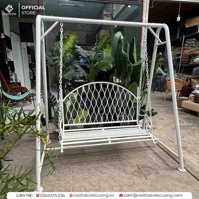 Mẫu xích đu sắt đẹp