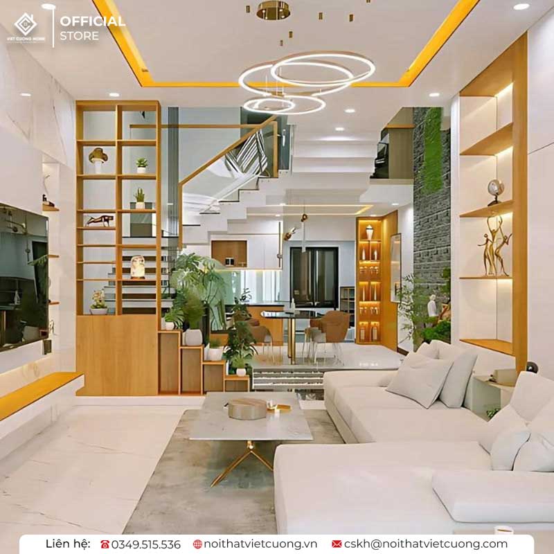 Hãy ưu tiên những món đồ nội thất tối giản