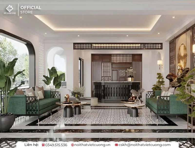 Ánh sáng tự nhiên được tận dụng một cách tối đa và hiệu quả