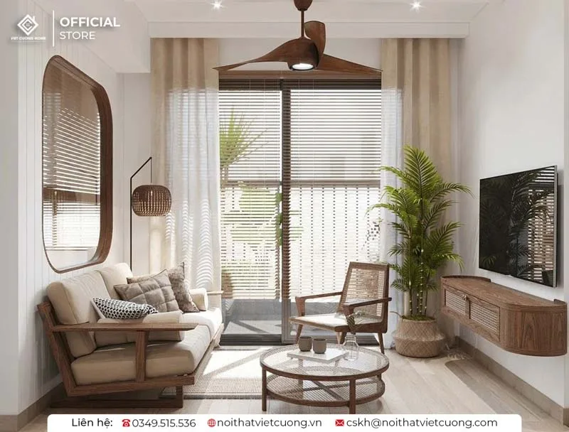 Các chất liệu tự nhiên được ưu tiên lựa chọn