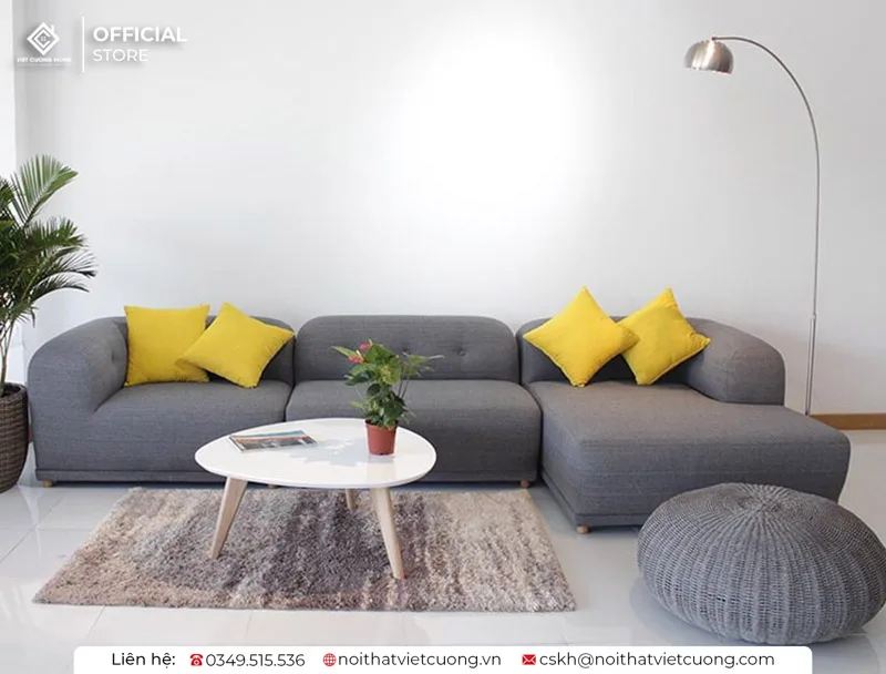 Sofa được xem như lựa chọn hàng đầu trong không gian phòng khách