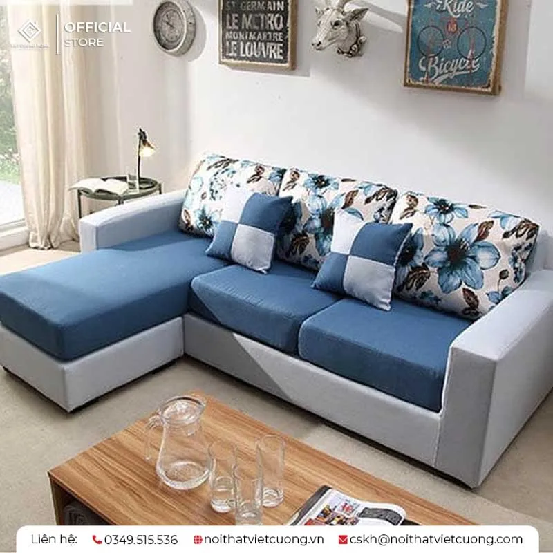 Cần đảm bảo kích thước sofa phù hợp với diện tích phòng khách