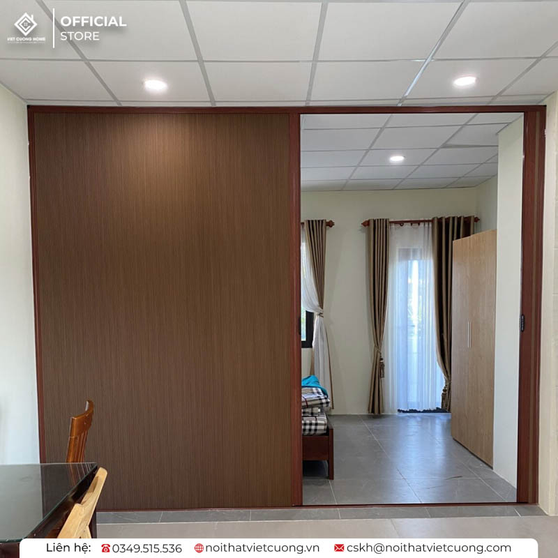 Những vách ngăn di động đang dần nhận được nhiều sự quan tâm hơn bởi những giá trị nó mang đến