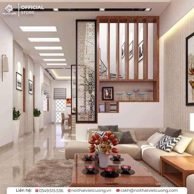 Cách Chọn Vách Ngăn Phòng Khách Giá Rẻ Giúp Tối Ưu Chi Phí