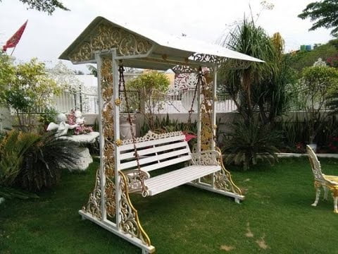 So Sánh Xích Đu Sắt Và Xích Đu Gỗ - Nên Chọn Loại Nào?