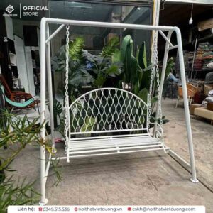 Xích đu sắt 2 chỗ ngồi XDS02