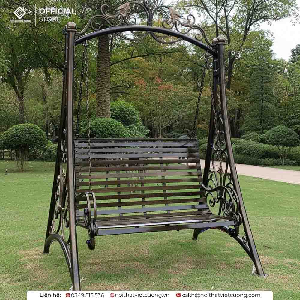 Mẫu xích đu đẹp tại Nội thất Việt Cường