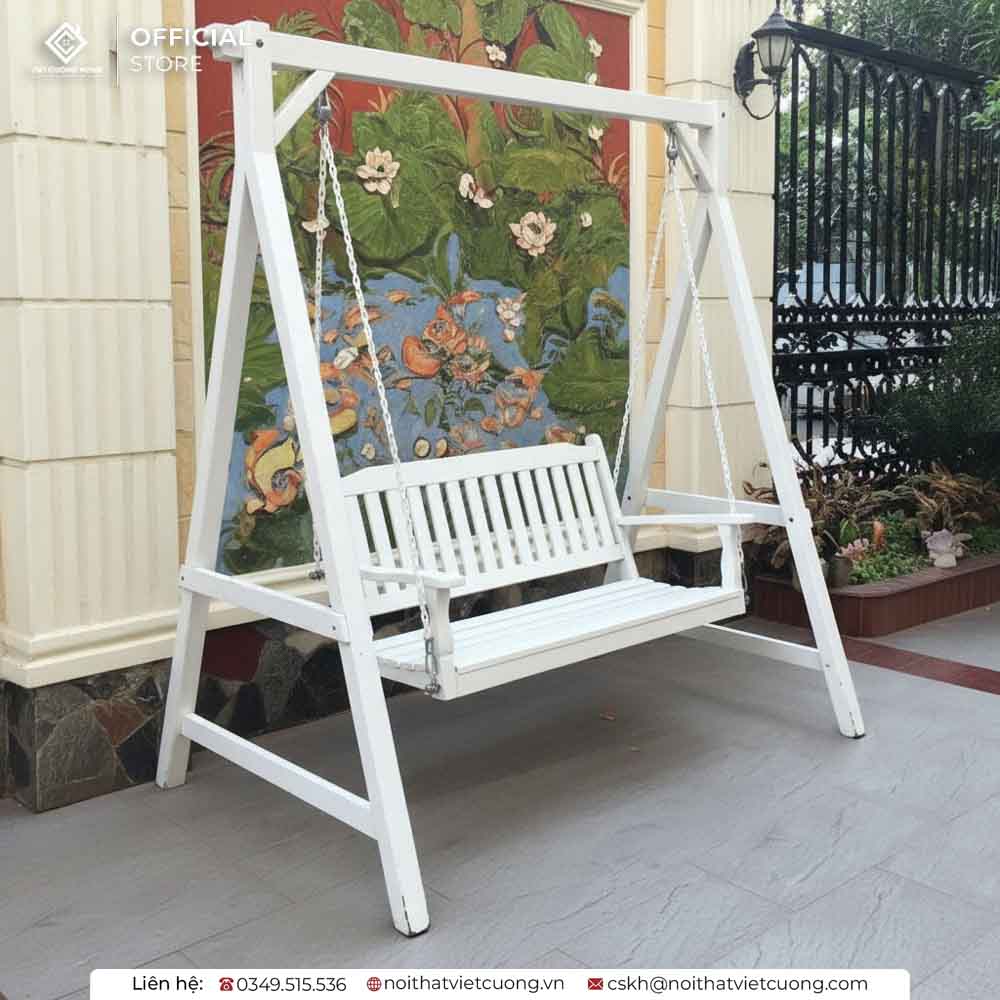 Mẫu xích đu đẹp tại Nội thất Việt Cường