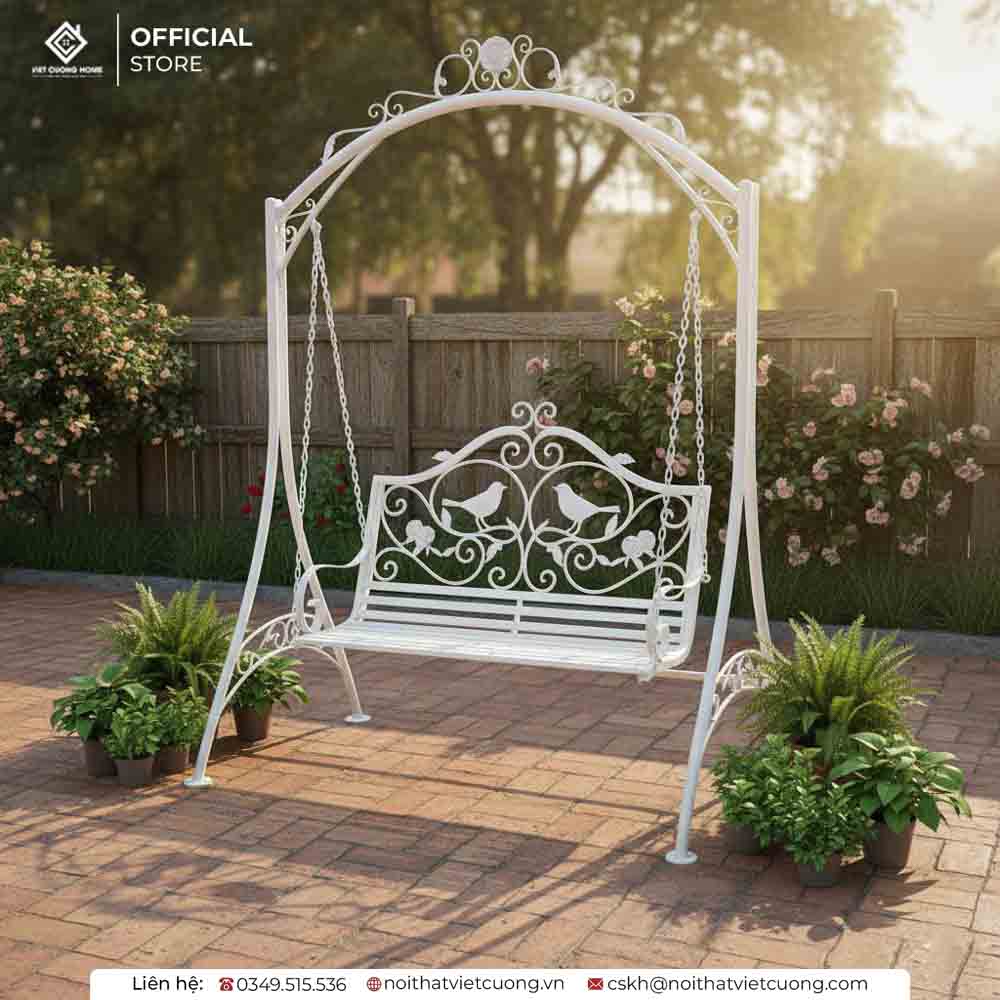 Mẫu xích đu đẹp tại Nội thất Việt Cường