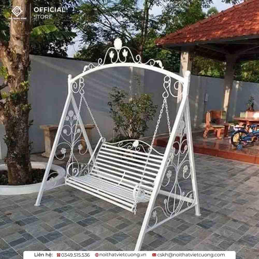 Mẫu xích đu đẹp tại Nội thất Việt Cường