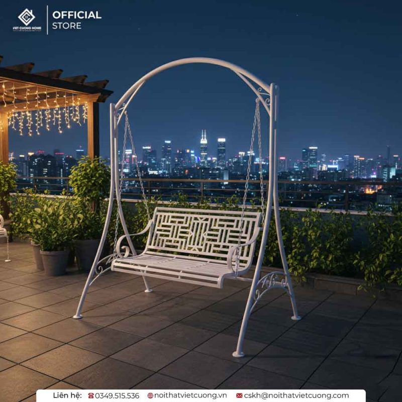 Mẫu xích đu đẹp tại Nội thất Việt Cường