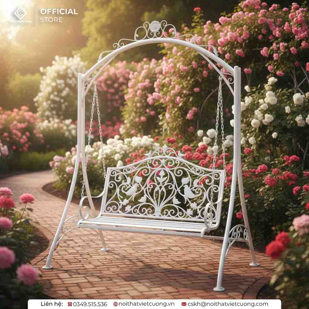 Mẫu xích đu đẹp tại Nội thất Việt Cường
