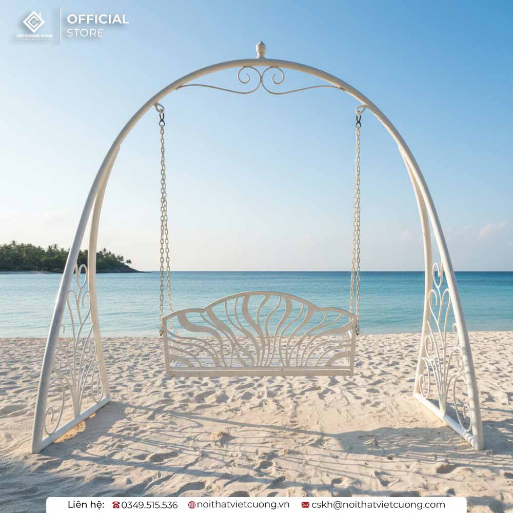 Mẫu xích đu đẹp tại Nội thất Việt Cường