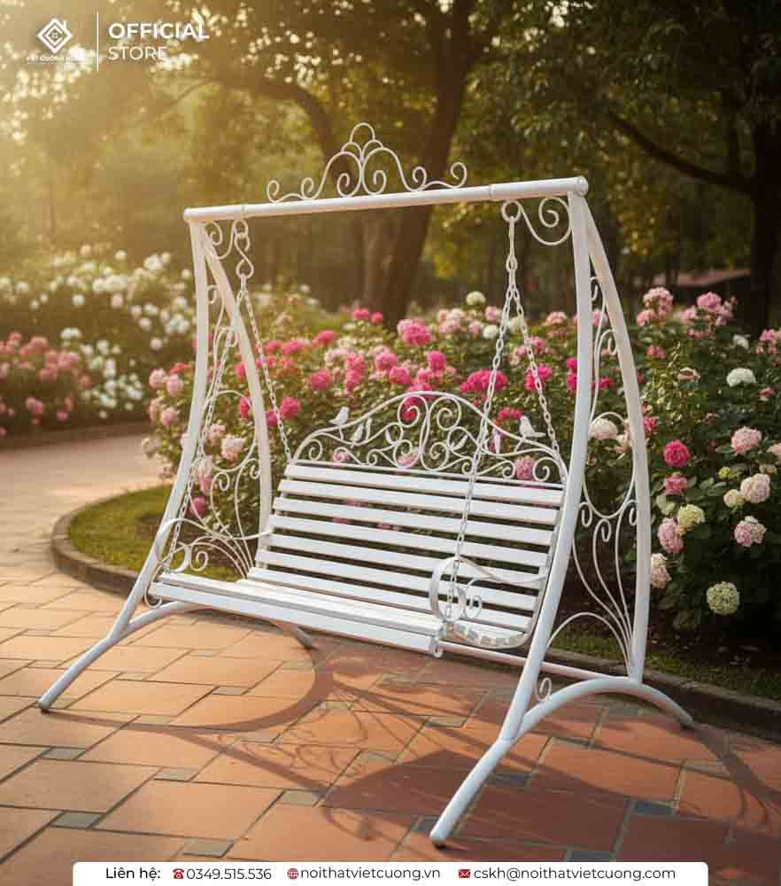 Mẫu xích đu đẹp tại Nội thất Việt Cường