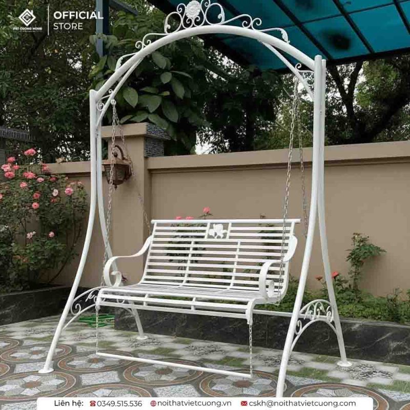 Mẫu xích đu đẹp tại Nội thất Việt Cường