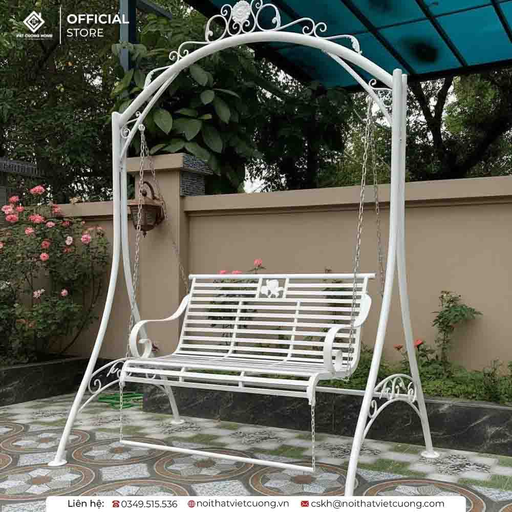 Mẫu xích đu đẹp tại Nội thất Việt Cường