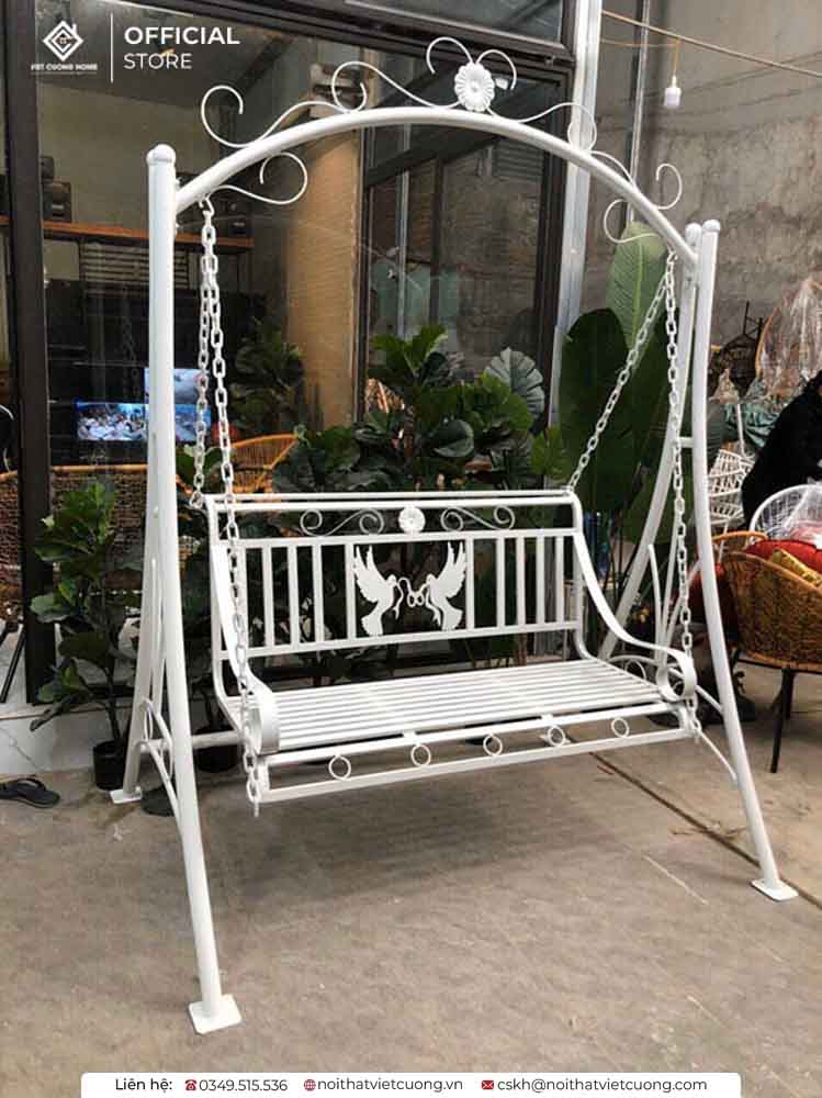 Mẫu xích đu đẹp tại Nội thất Việt Cường