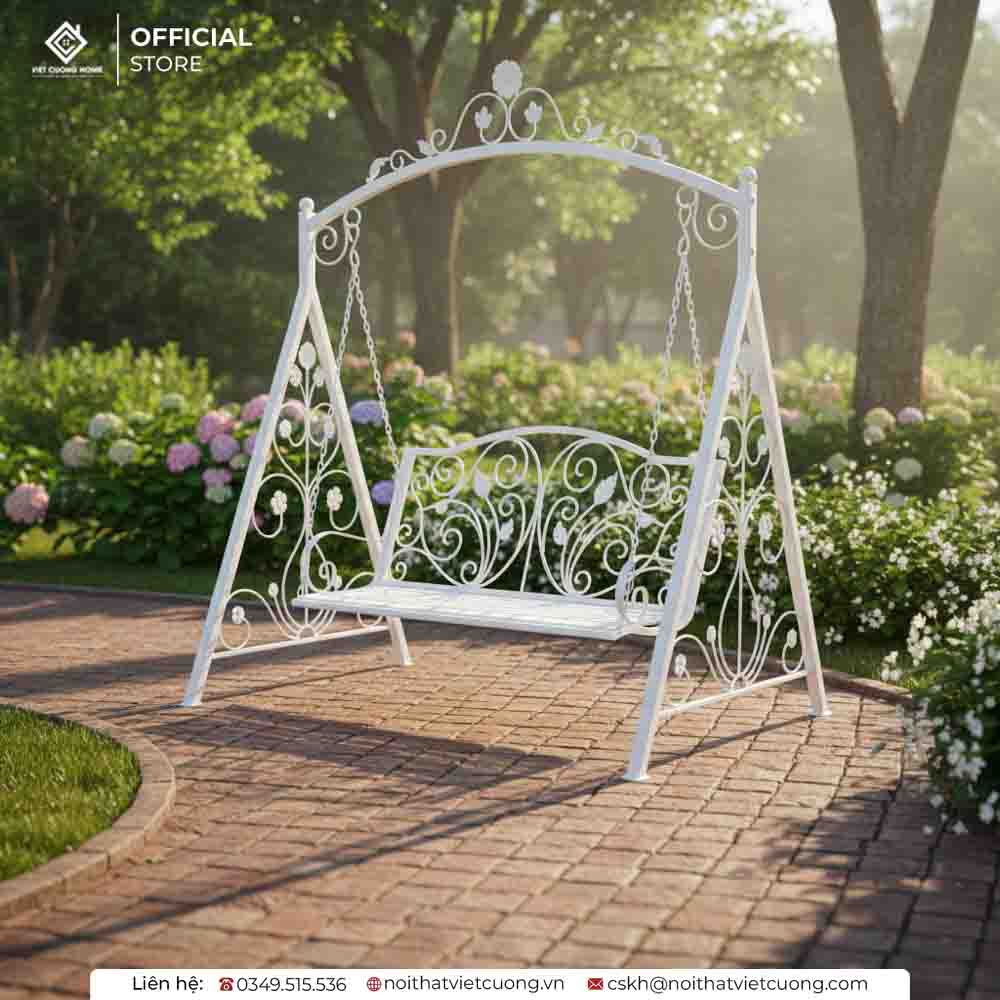 Mẫu xích đu đẹp tại Nội thất Việt Cường