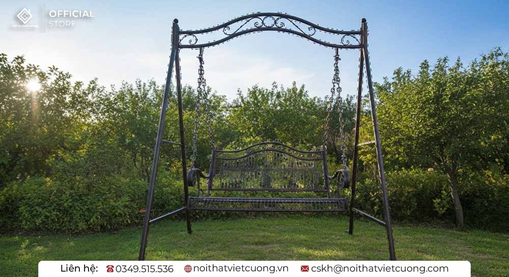 Mẫu xích đu đẹp tại Nội thất Việt Cường