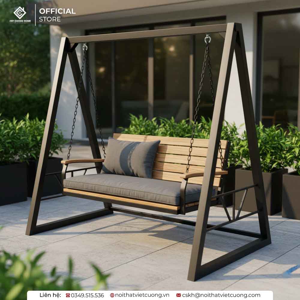 Mẫu xích đu đẹp tại Nội thất Việt Cường