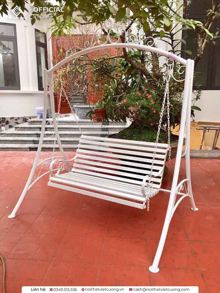 Mẫu xích đu đẹp tại Nội thất Việt Cường
