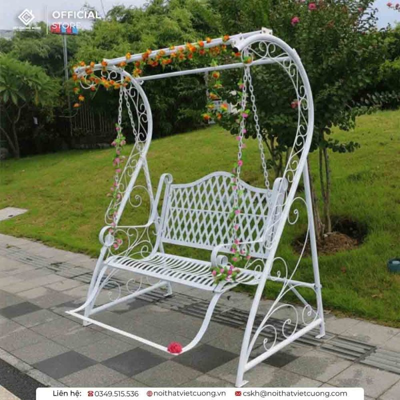 Mẫu xích đu đẹp tại Nội thất Việt Cường