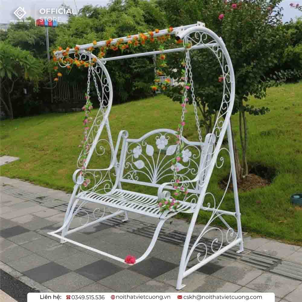Mẫu xích đu đẹp tại Nội thất Việt Cường