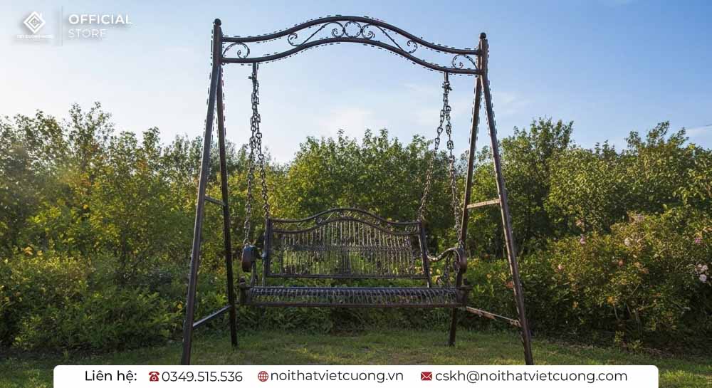 Mẫu xích đu đẹp tại Nội thất Việt Cường