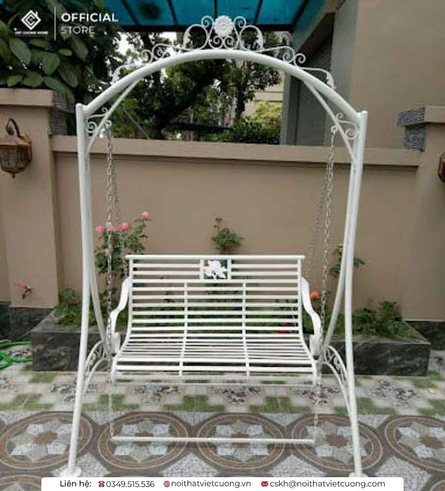 Mẫu xích đu đẹp tại Nội thất Việt Cường