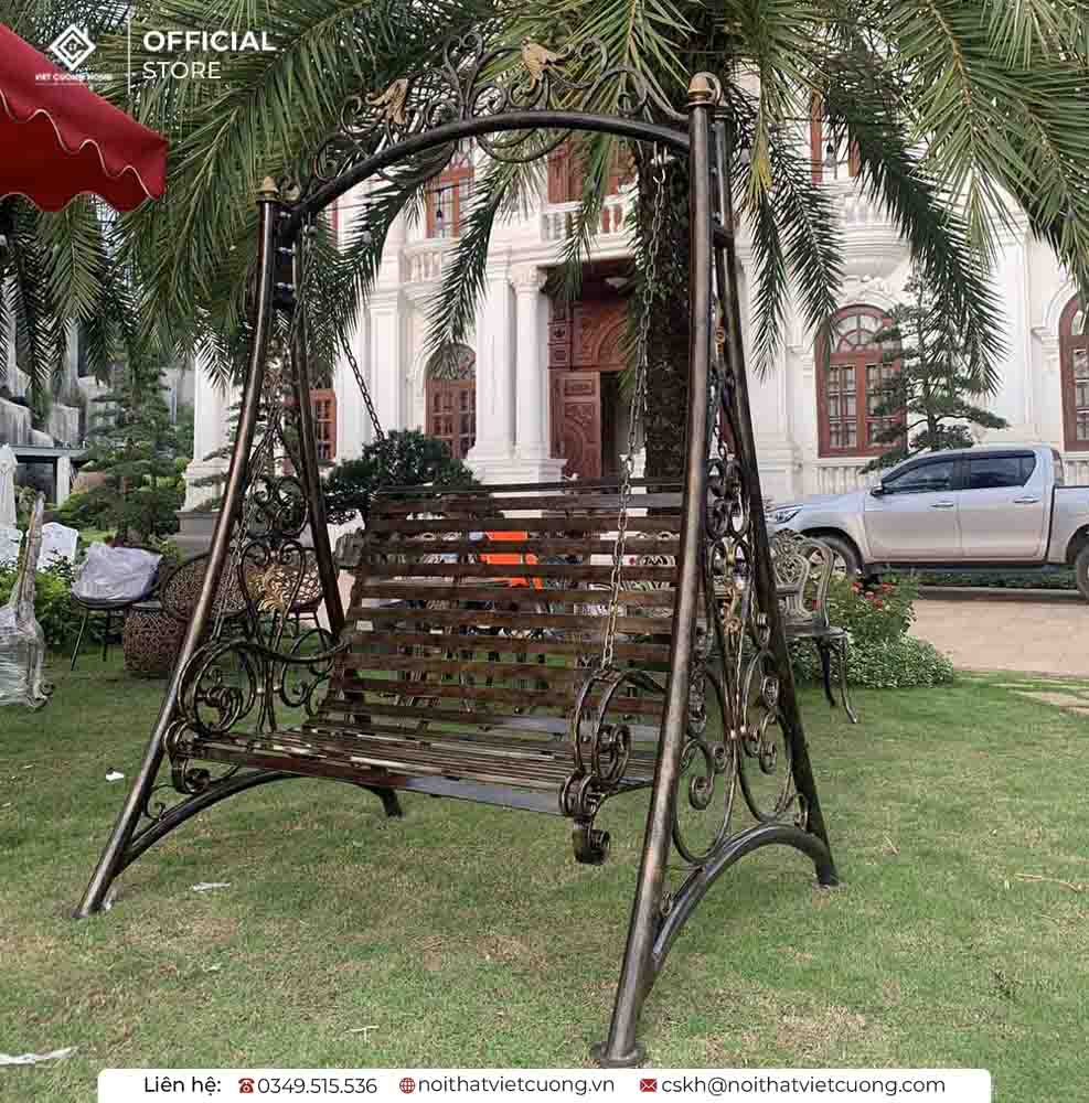 Mẫu xích đu đẹp tại Nội thất Việt Cường