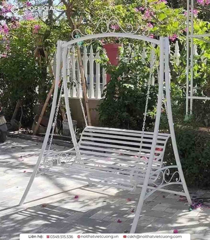 Mẫu xích đu đẹp tại Nội thất Việt Cường