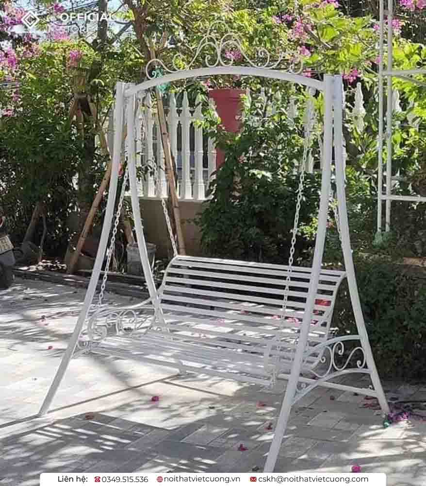 Mẫu xích đu đẹp tại Nội thất Việt Cường