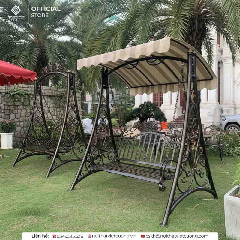Mẫu xích đu đẹp tại Nội thất Việt Cường