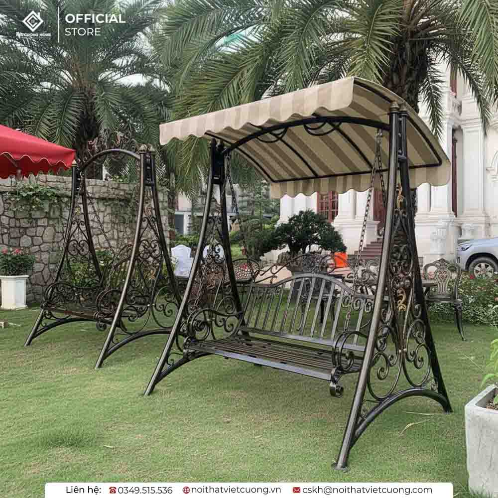 Mẫu xích đu đẹp tại Nội thất Việt Cường