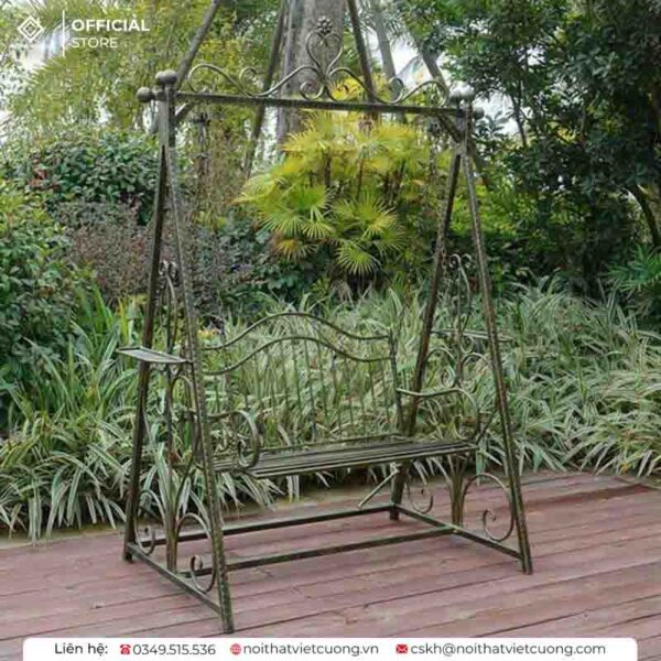Nội thất Việt Cường – Địa chỉ hàng đầu về cung cấp các mẫu xích đu sắt